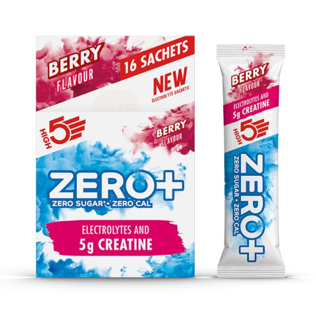 High 5 ZERO+ CREATINE 16 x 11,5 g lesné plody