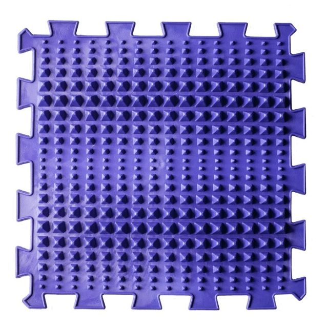 Masážna ortopedická podložka Puzzle "Mix" 20 , 24, 25 - 8400/20