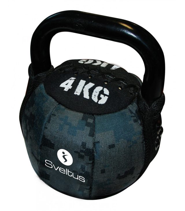 Sveltus Soft Kettlebell piesok - od 4 kg do 16 kg - 4479/10