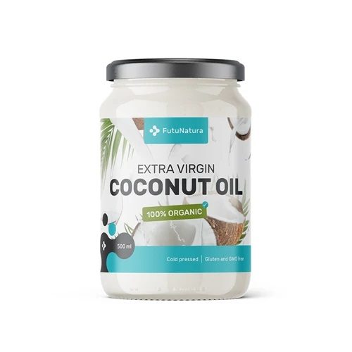 BIO Kokosový olej extra panenský-500 ml