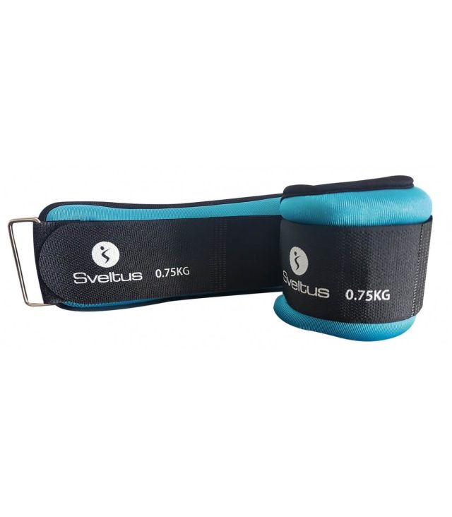 Sveltus závažie na zápästie/členok - od 0,5 kg do 2 kg - 4458/750