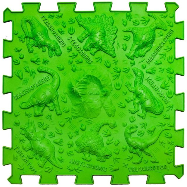 Masážna podložka Dinosaury  Mix - 8388/41