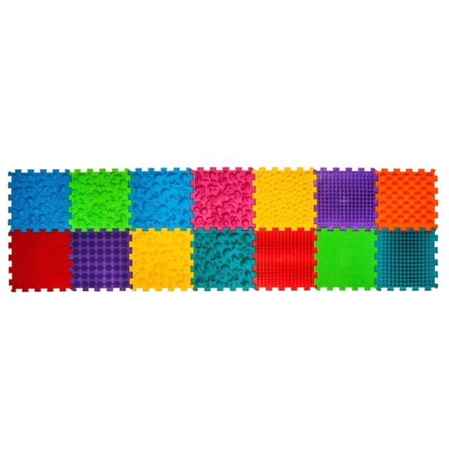Masážna ortopedická podložka Puzzle "Mega Mix" - 8397/20
