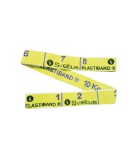 Sveltus Elastiband - rôzne odpory, od 7kg do 20 kg