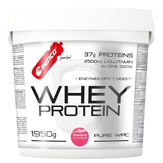 WHEY PROTEIN 1950g, jahoda