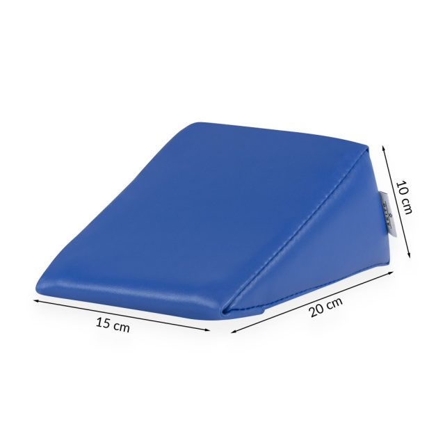 Akito polohovací klin – premium – 20x15x10cm - Čierna