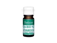 SALOOS - BIO éterický olej Levanduľa