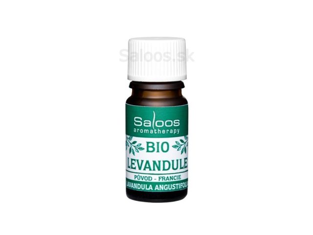 SALOOS - BIO éterický olej Levanduľa - 3846/10