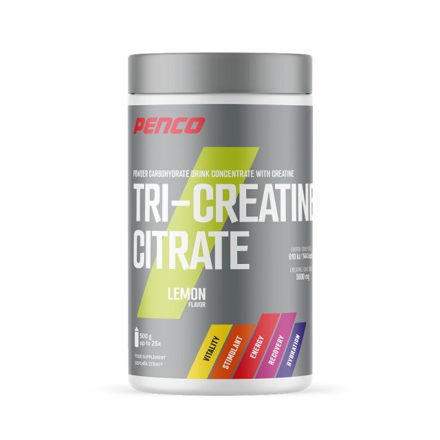 Penco TRICREATINE CITRATE 500 g citrón