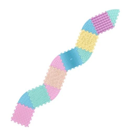 Masážna podložka Ortek Mix Puzzle Pastel - 12903