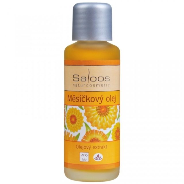 Saloos NECHTÍKOVÝ masážny olej - bio olejový extrakt - 8508/50