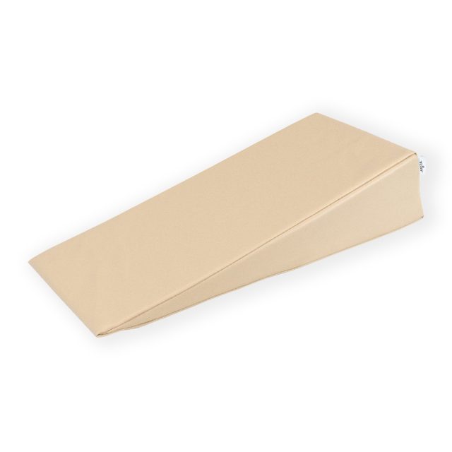 Akito polohovací klin – premium – 54 x 22 x 12 cm - Béžová