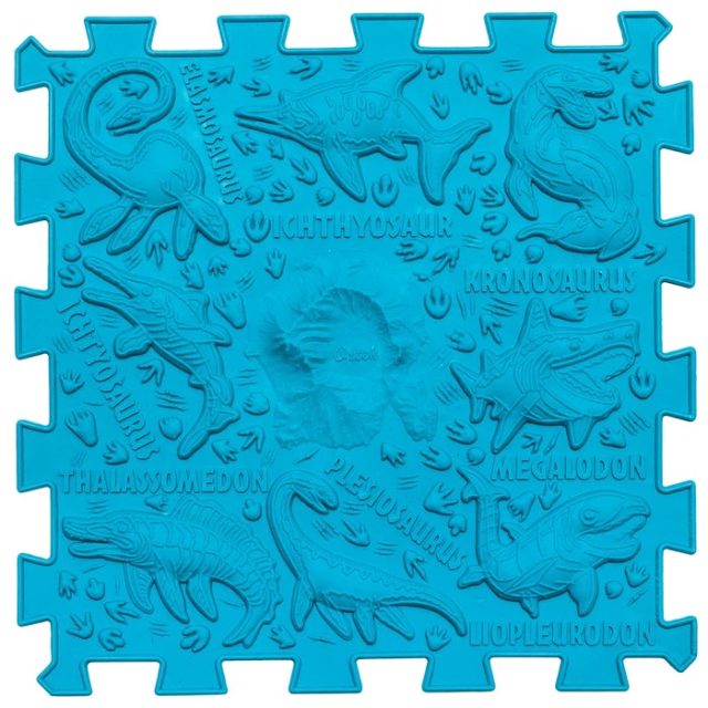Podložka Dinosaury Puzzle - 8349/20