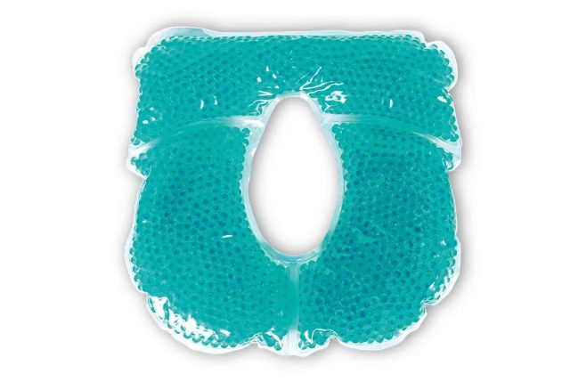 PEARLS - gélový vankúš - rôžne farby - Azúrová