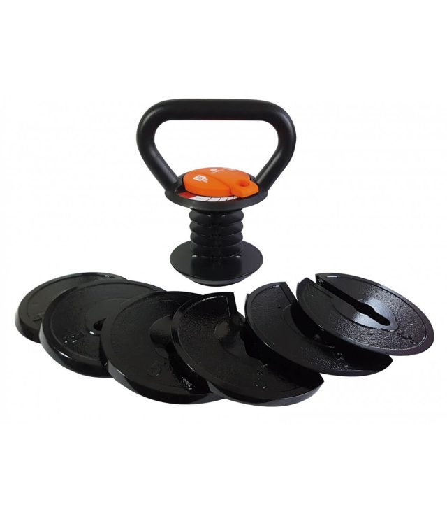 Sveltus nastaviteľný Kettlebell - od 4kg do 18 kg