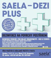 SAELA – Dezinfekcia na povrchy : Dezi Plus