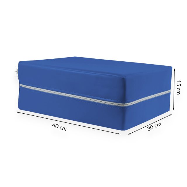 Akito rehabilitačná kocka – Premium – 40x30x15 cm - Pistáciová