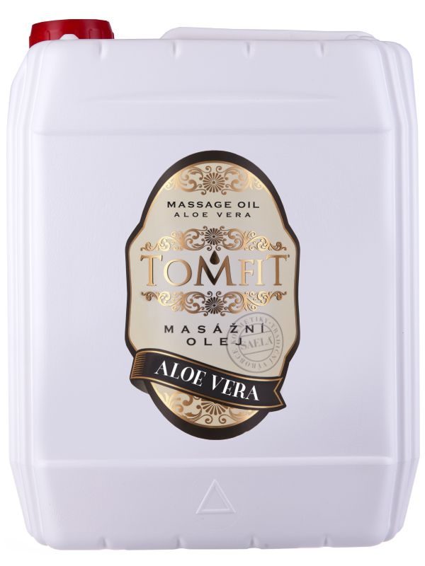 TOMFIT - minerálny olej Aloe Vera 5 l