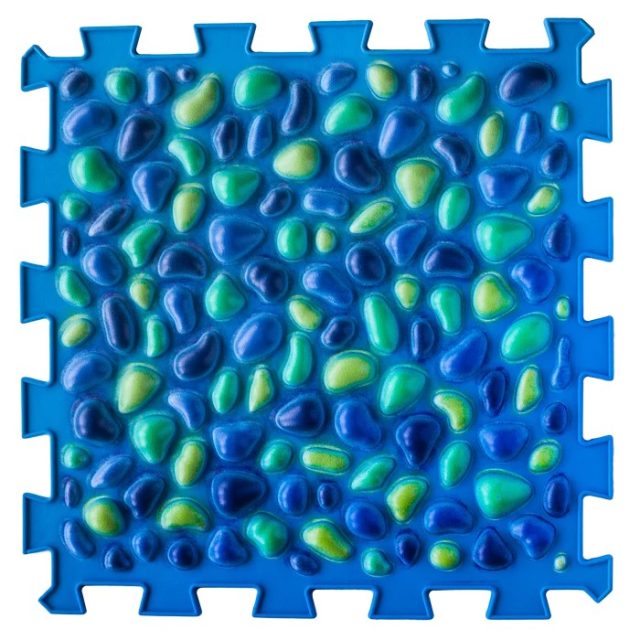 Puzzle "Mix" 6 prvkov - kamienok - Ružová