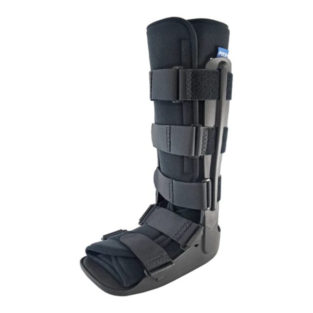 Ortéza chodidla a holene Promedics Walker Fixed vysoká - XL (47+)
