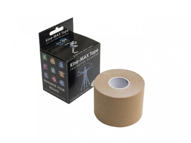 Kine-MAX TAPE Classic 5 cm x 5 m - rôzne farby - Modrá