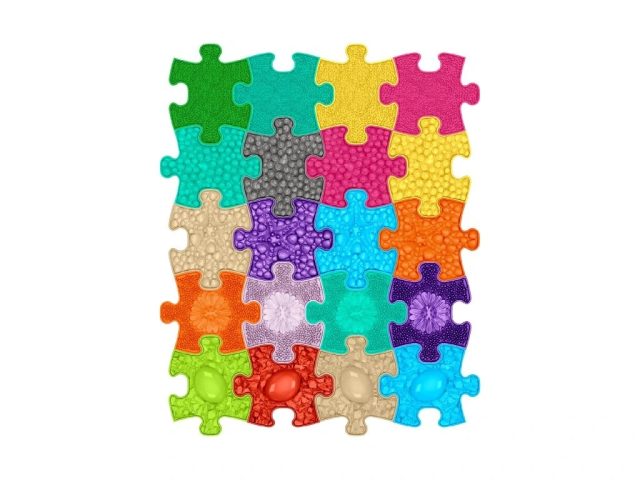 Set ortopedických podložiek - Mini puzzle