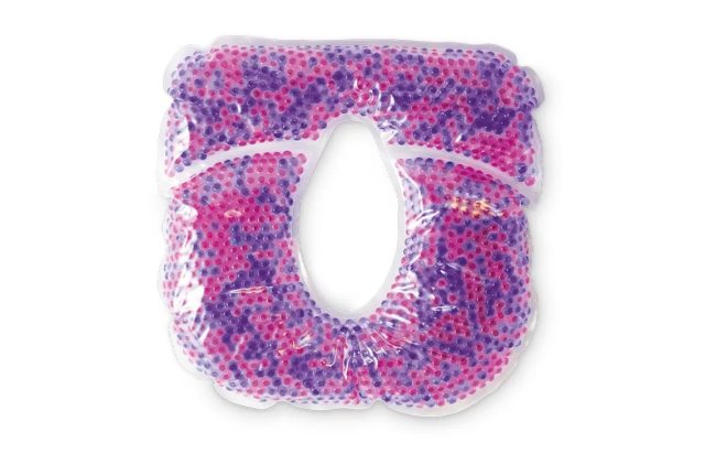 PEARLS - gélový vankúš - rôžne farby - Ružovo-fialová