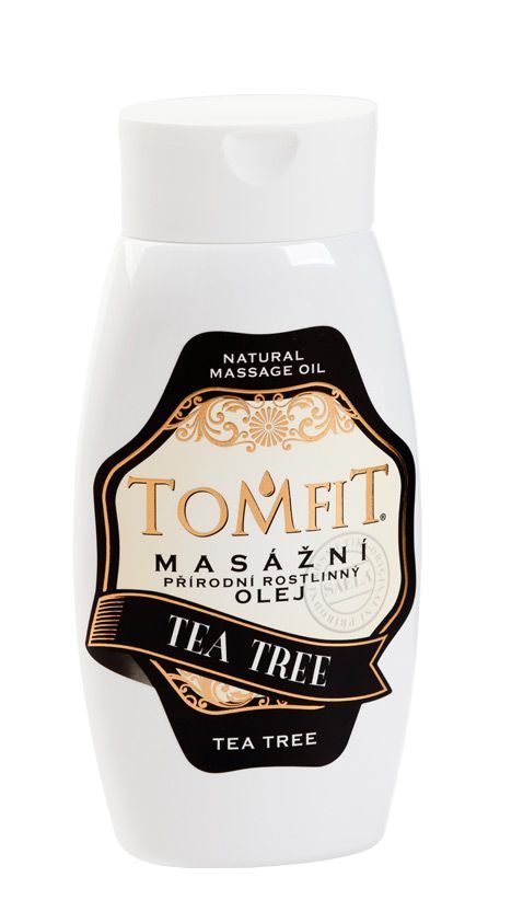 TOMFIT - rastlinný olej TEA TREE 250ml