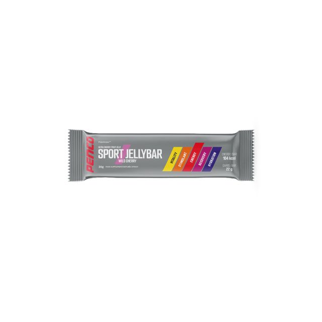 Penco SPORT JELLYBAR 30 g 8 + 2 ks FREE