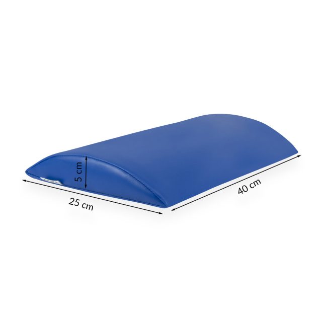 Akito bedrový rehabilitačný polvalec – premium – 40x25x5 cm - Šedá