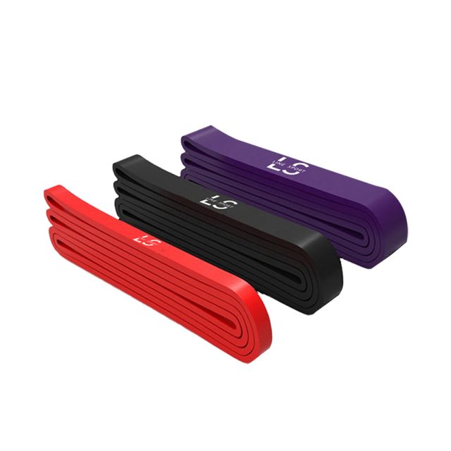 Power Band Line Sport - sada 3 posilňovacích pásov