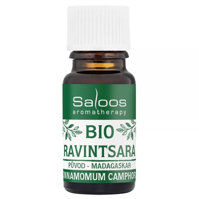 SALOOS - BIO éterický olej Ravintsara - 7445/5 M