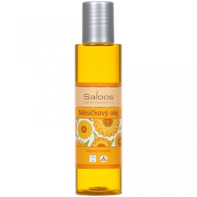Saloos NECHTÍKOVÝ masážny olej - bio olejový extrakt - 8508/250