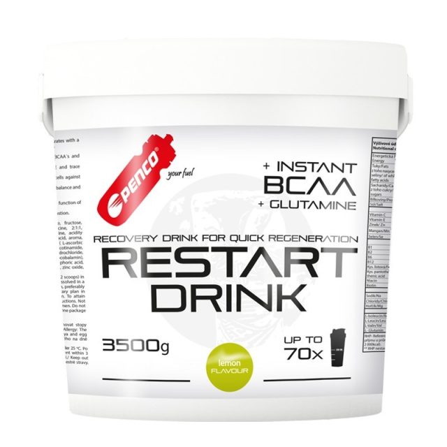 RESTART DRINK 3500g, citrón