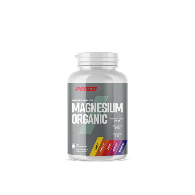 Penco MAGNESIUM ORGANIC 120 kps