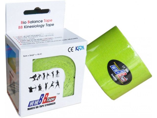 BB Tape - kineziologický tejp 5 cm x 5 m - rôzne farby - Army