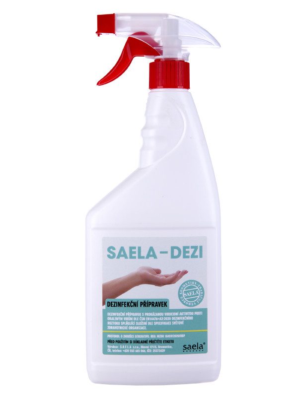 SAELA – Dezinfekcia na ruky :Dezi - 8469/101