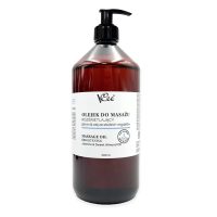 Prírodný vegánsky masážny olej Vcee 1000 ml - rôzne vôňe - 6857/JAZ