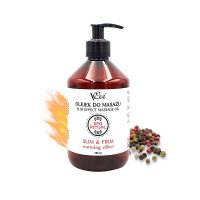 Prírodný vegánsky masážny olej Vcee 500 ml - rôzne vôňe - 6860/KOR