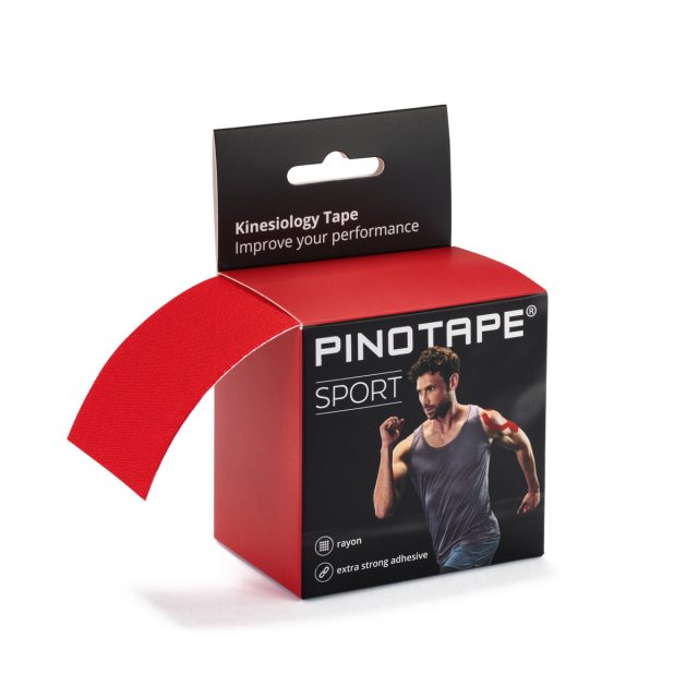 Pino Tape Sport – Kineziologický tejp 5 cm x 5 m - rôzne farby - Olivová
