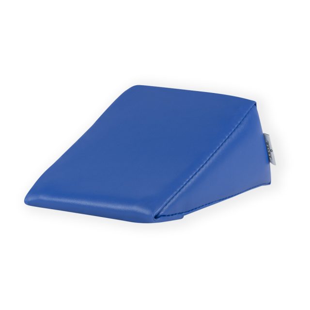 Akito polohovací klin – premium – 20x15x10cm - Modrá