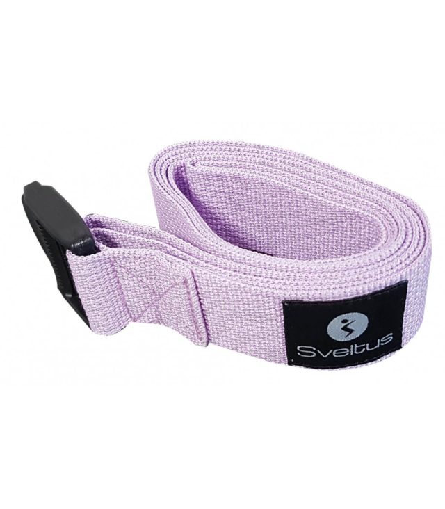 Lilac popruh na jogu Sveltus