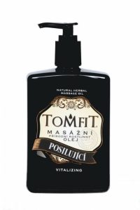 TOMFIT - rastlinný olej POSILŇUJÚCI 500ml
