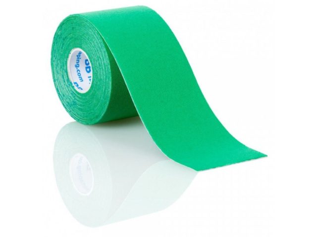 BB Tape - kineziologický tejp 5 cm x 5 m - rôzne farby - Zelená