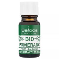 SALOOS - BIO éterický olej Pomaranč