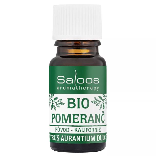 SALOOS - BIO éterický olej Pomaranč - 3885/10