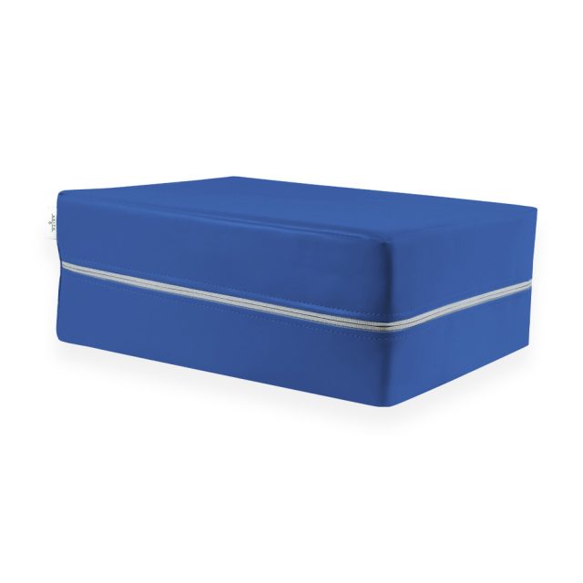 Akito rehabilitačná kocka – Premium – 40x30x15 cm - Modrá