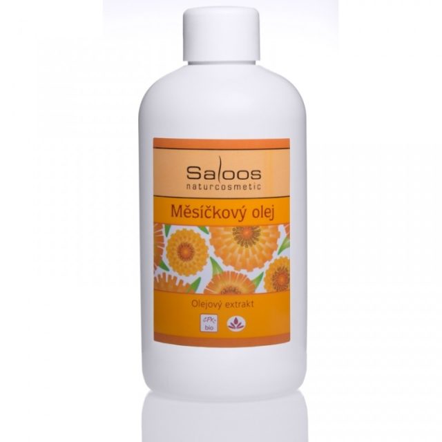 Saloos NECHTÍKOVÝ masážny olej - bio olejový extrakt - 8508/500
