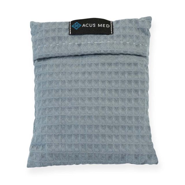 Ekologický termofor s čerešňovými kôstkami 16cm x 13 cm - ružový/šedý - Ružová