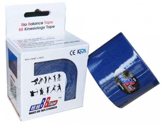 BB Tape - kineziologický tejp 5 cm x 5 m - rôzne farby - Army